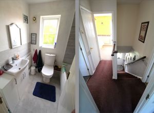 Bathroom and Landing- click for photo gallery